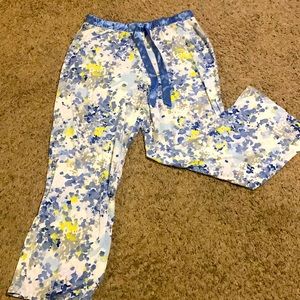 Lightly worn Alfani Intimates lounge pajama pants, size XL.